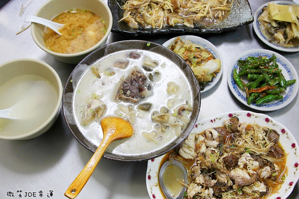 彰化|台南深海鮢過魚湯，一吃就上癮，滿嘴都吃得到鮮甜甘醇。