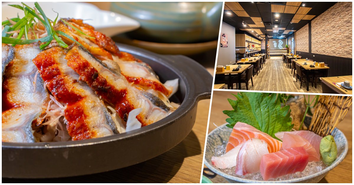 一貫手作壽司，中科商圈人氣美食，食材新鮮用料實在，用餐環境舒適有氣氛。