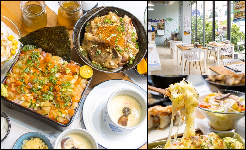 台中南區，鮨壽司，平價日式料理來這尋，新推外帶便當系列，內用還有無限量供應的味噌湯喝到飽。