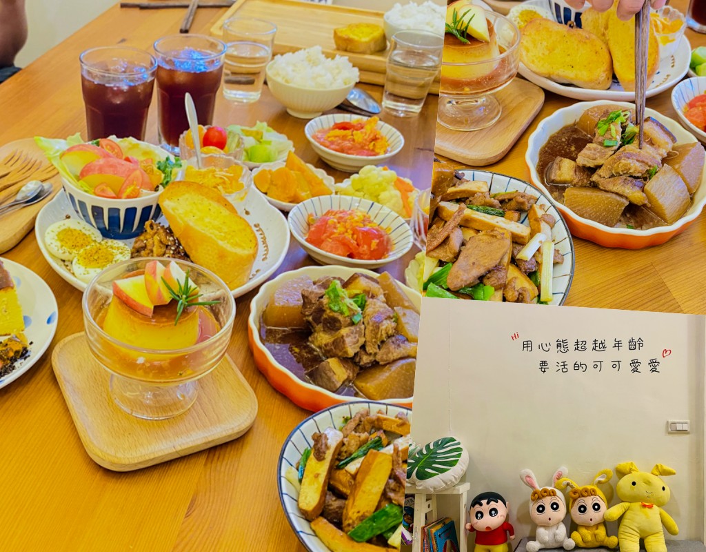 台中南區，全日早午餐有回家感受的家常料理，份量足，來小葵家當自已家吧!