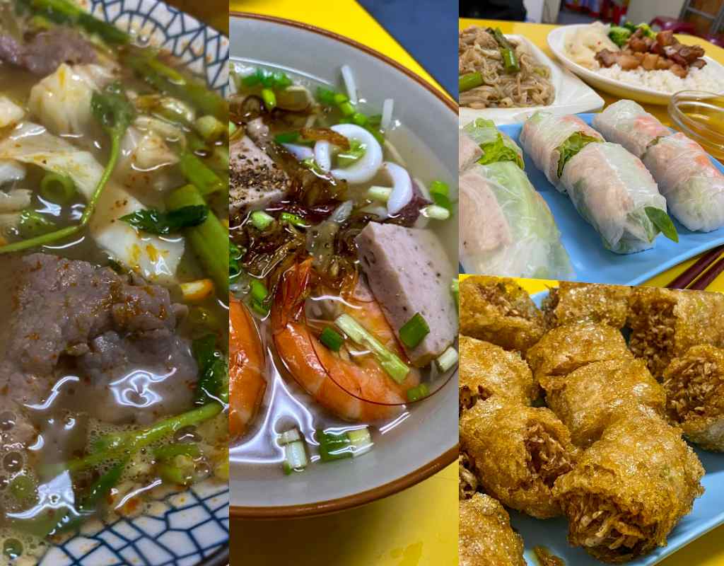 台中烏日，平價越式美食小站，蓉蓉小吃店。