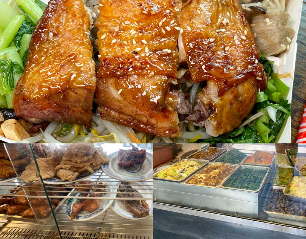 烏日區，百元有找，多款主菜的平價便當店
