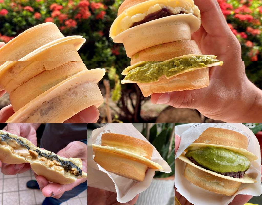 銅板好料車輪餅，讓你口口甜在心。