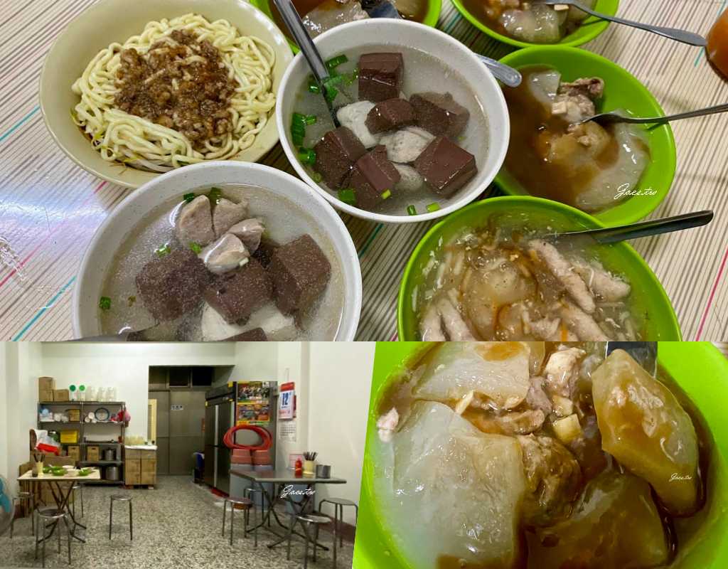 烏日中華路無名肉圓｜原烏日火車站前老攤，傳統肉圓味。