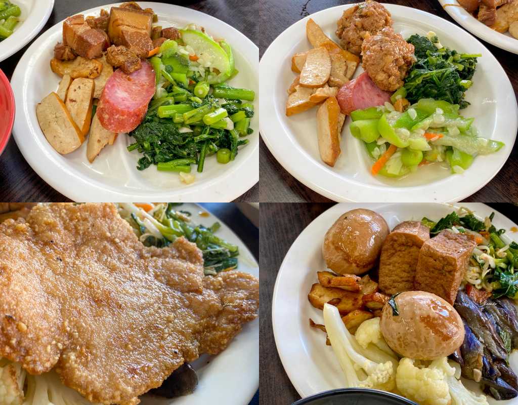 南屯便當｜龍師早午餐，家常味的台式便當。