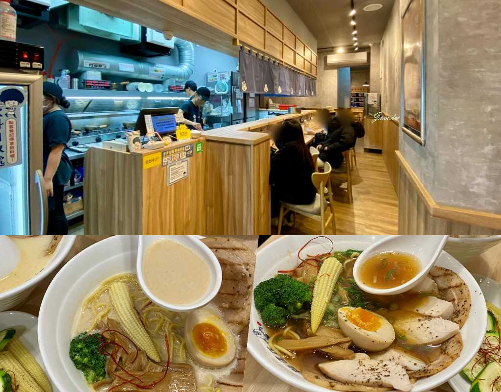 烏日｜麵匡匡拉麵食堂 烏日林新店，改良版台式口味拉麵，近林新醫院。